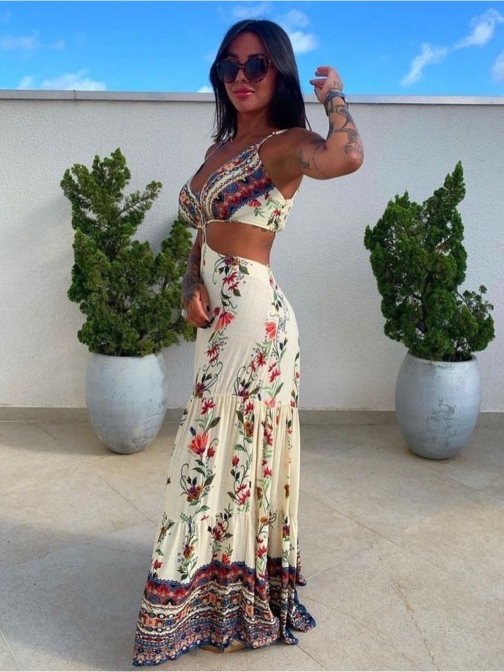 FARM Rio Pamela Maxi Dress